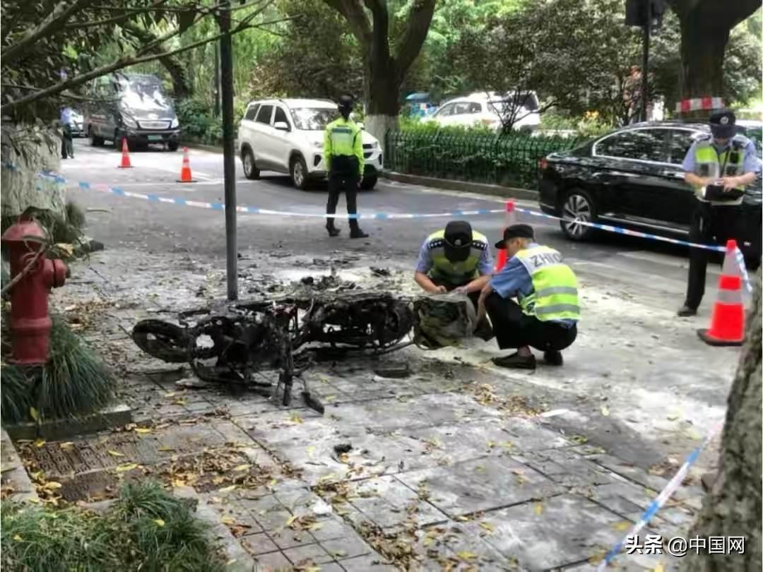 长城魏牌电车在深圳停车场发生自燃事件