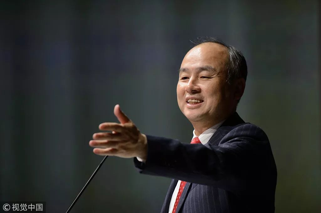 孙正义雄心壮志，拟对美国投资1000亿美元，重塑全球商业格局