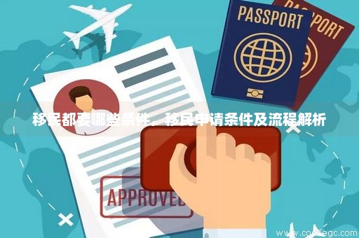 移民法中的签证程序与申请条件